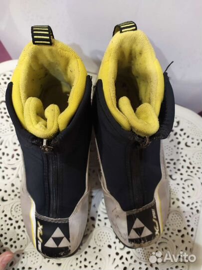 Лыжные ботинки fisher XJ sprint 35 размер