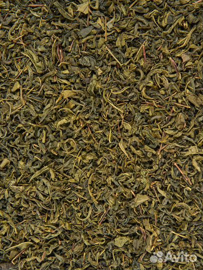 Чай зеленый крупнолистовой 1400 г. Рондапродукт