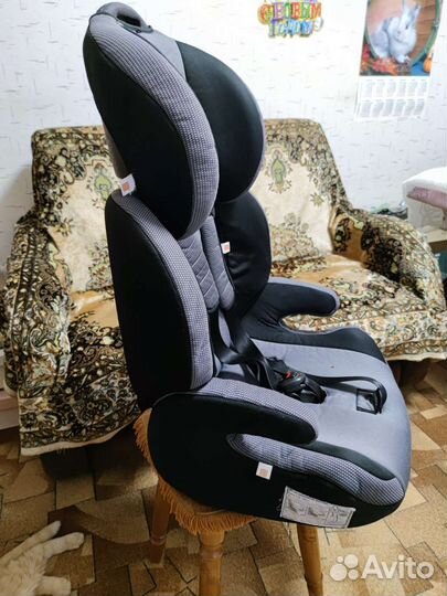 Детское автокресло isofix от 9 до 18 кг