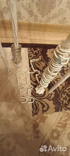 Карниз раздвижной 160-300 см