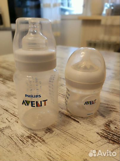 Бутылочки avent