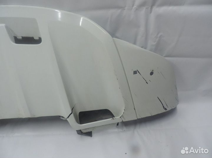 Спойлер бампера переднего Porsche Cayenne 2010 - 2