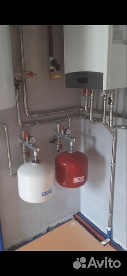 Монтаж систем отопления