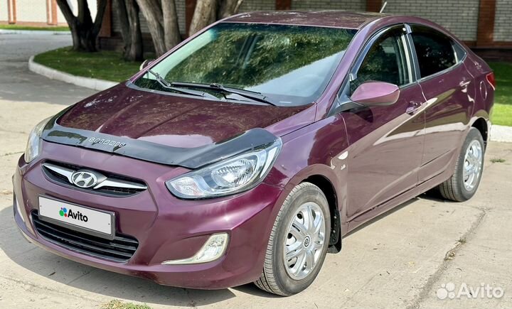 Hyundai Solaris, 2011