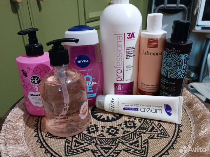 Косметика пакетом