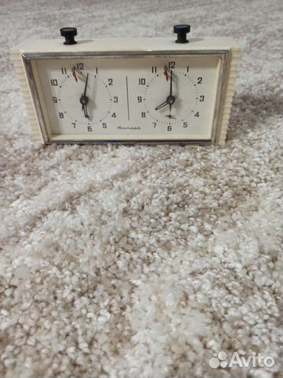 Шахматные часы СССР