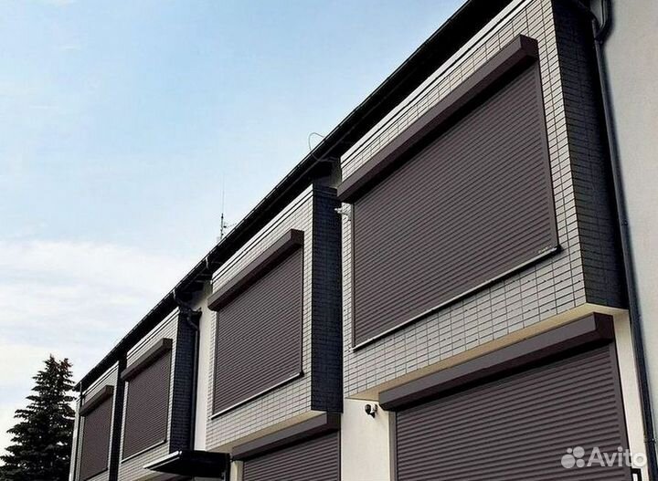 Рольставни ворота