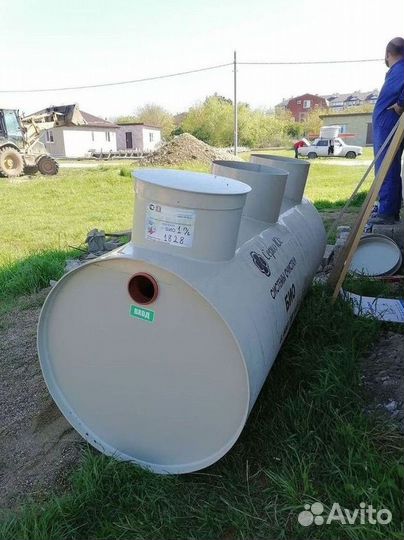 Септик под ключ с гарантией