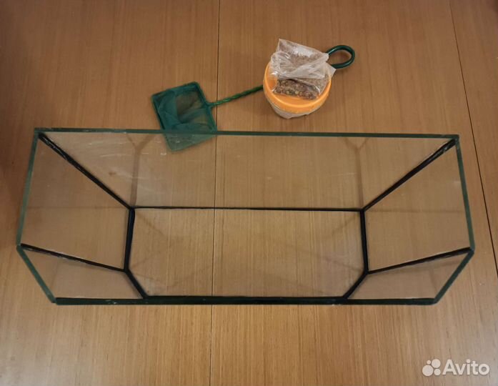 Аквариум с принадлежностями