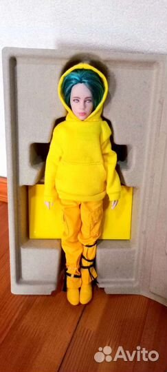 Кукла Billie Eilish - bad guy