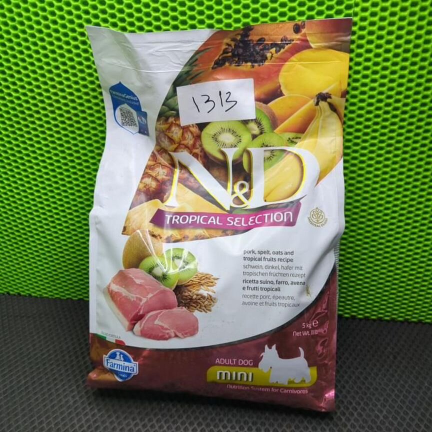 Корм для собак Farmina Tropical Adult Mini 5 kg