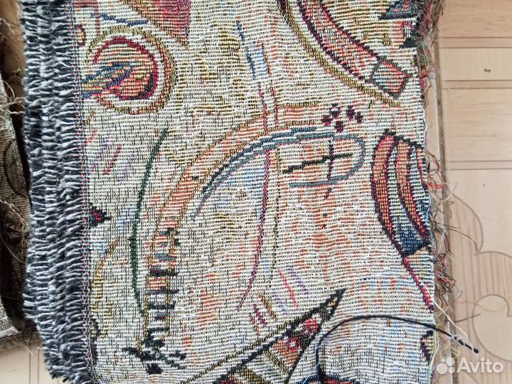 Лоскут, гобелена полоса