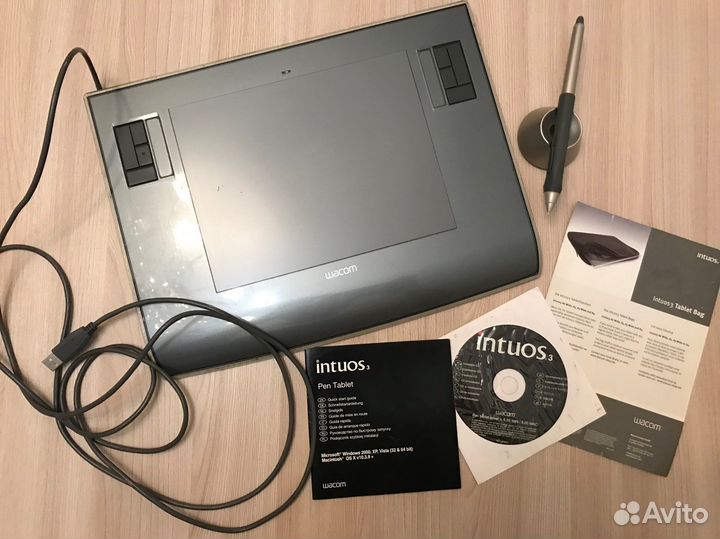 Графический планшет Wacom intuos3 RTZ 680