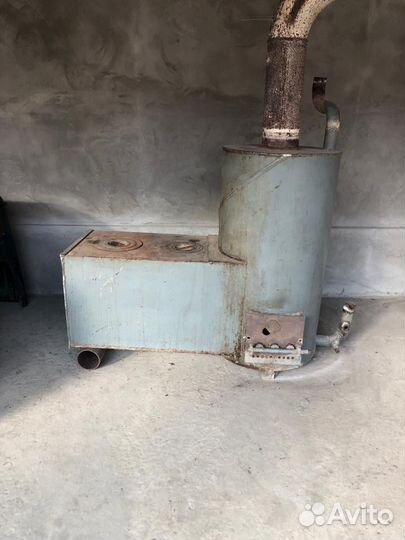 Печь, котел