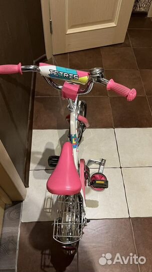 Велосипед детский для девочки