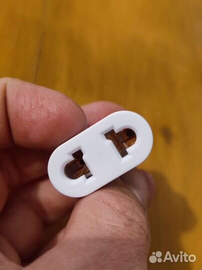 Переходник сетевой вилка с американского на евро