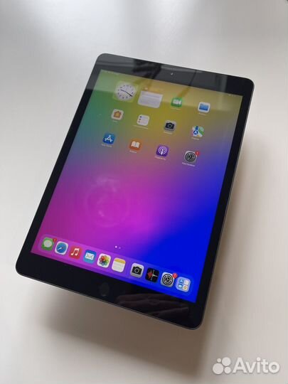 iPad 7 поколения 2019 10.2 Wi-Fi + LTE, 100 акб