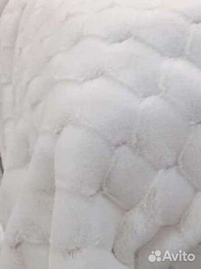 Плед мех кролик