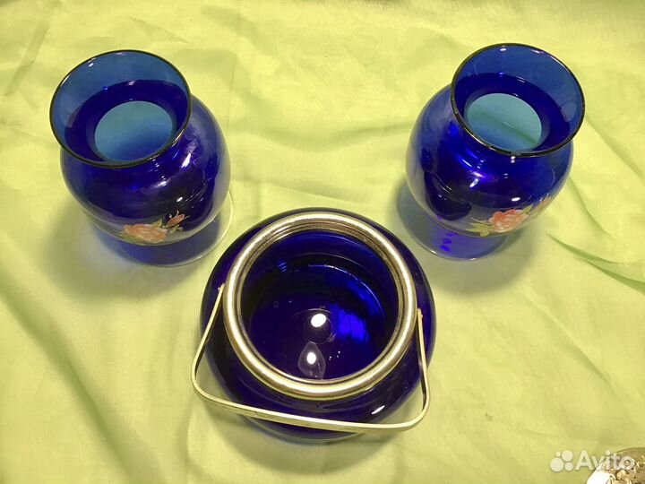 Вазы/посуда/стекло/керамика/СССР