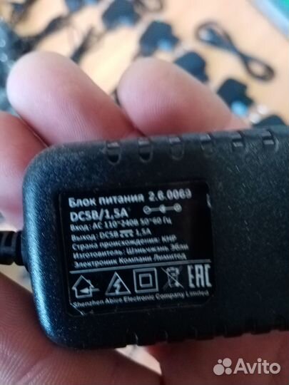 Блоки питания для цифровых приставок и прочего 5v