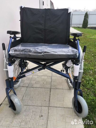 Инвалидная коляска новая