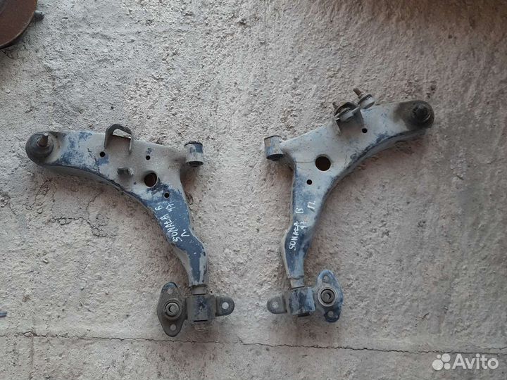 Рычаг передний левый, правый hyundai sonata 3