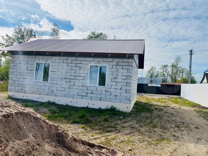 Дом 60 м² на участке 6 сот.