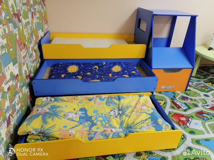 Кровать грузовик