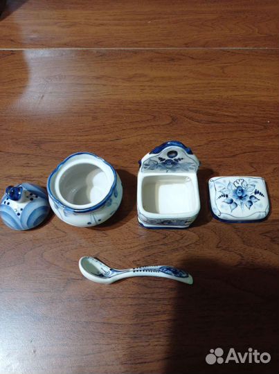 Фигурки гжель СССР