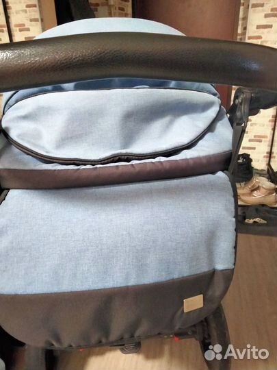 Детская коляска 2 в 1 бу