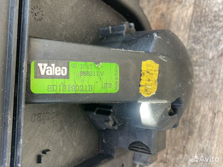 Корпус печки ауди а4 пасат б5