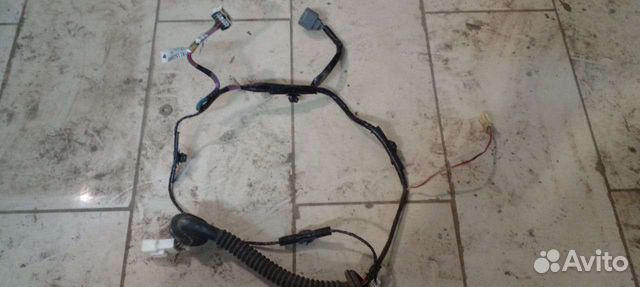 Subaru forester sh проводка задней левой двери