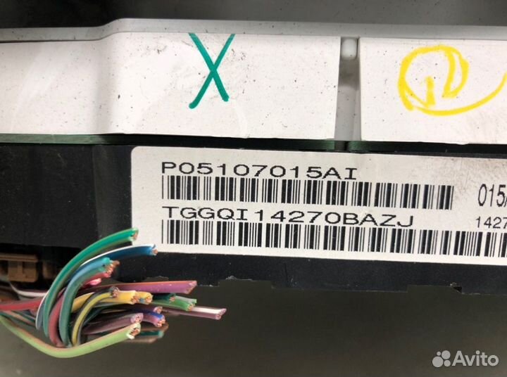 Щиток приборов (приборная панель) Dodge Caliber