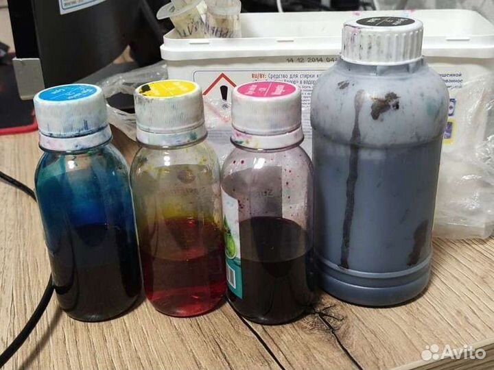 Струйный мфу (принтер)