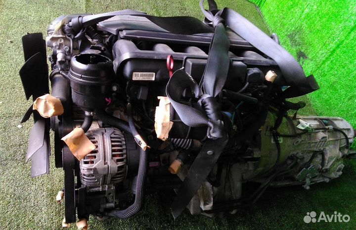 Двигатель на BMW 320I E46 M54B22 226S1 из Японии