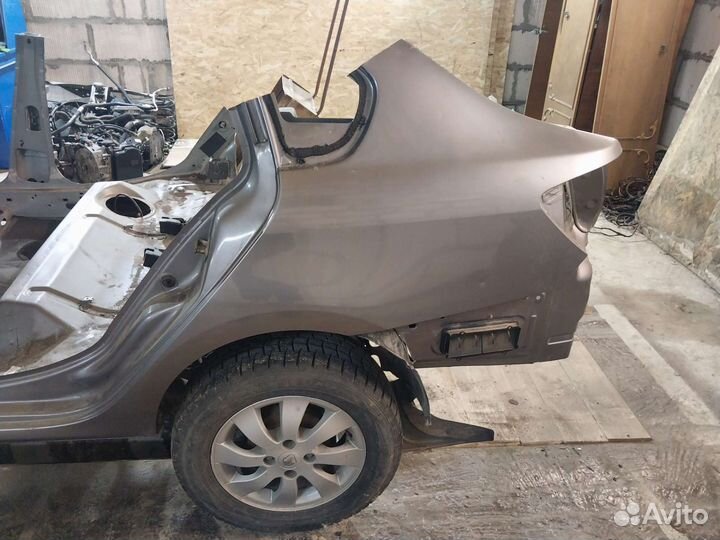 Крыло заднее левое Renault Symbol 2 2008-2012