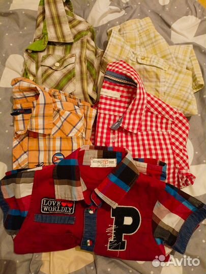 Рубашки для мальчика