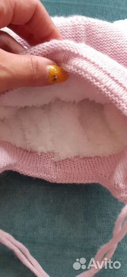 Шапка для девочки