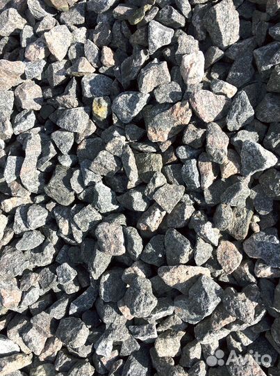 Щебень гранитный