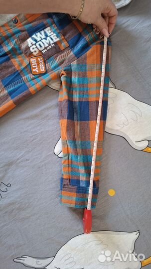 Ветровка парка для мальчика 116