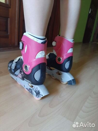 Детские ролики и защита 34-36 р-ры