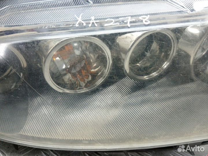 Фара передняя правая Mazda 6 GG