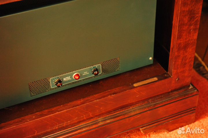 Altec 1570B ламповые моноблоки (175Вт на канал)