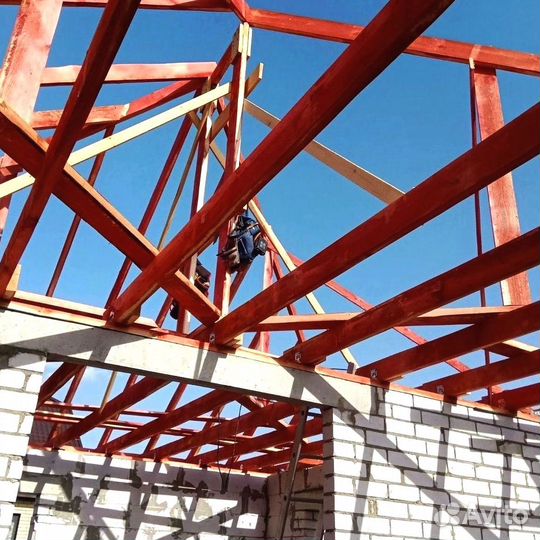 Бригада строителей Строительство домов бань гаражи