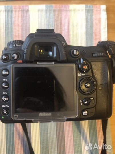 Зеркальный фотоаппарат