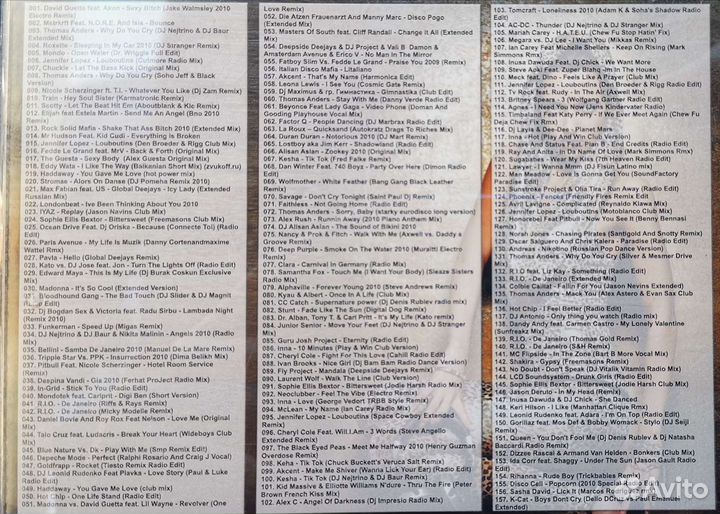 Энергия танцпола