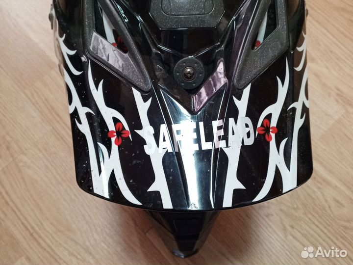 Мото шлем