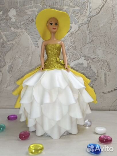 Кукла светильник