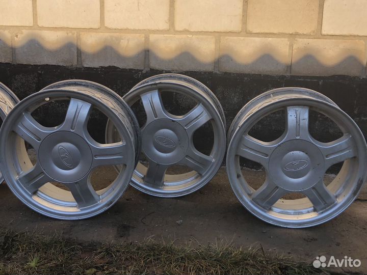 Литые диски r14 на ваз
