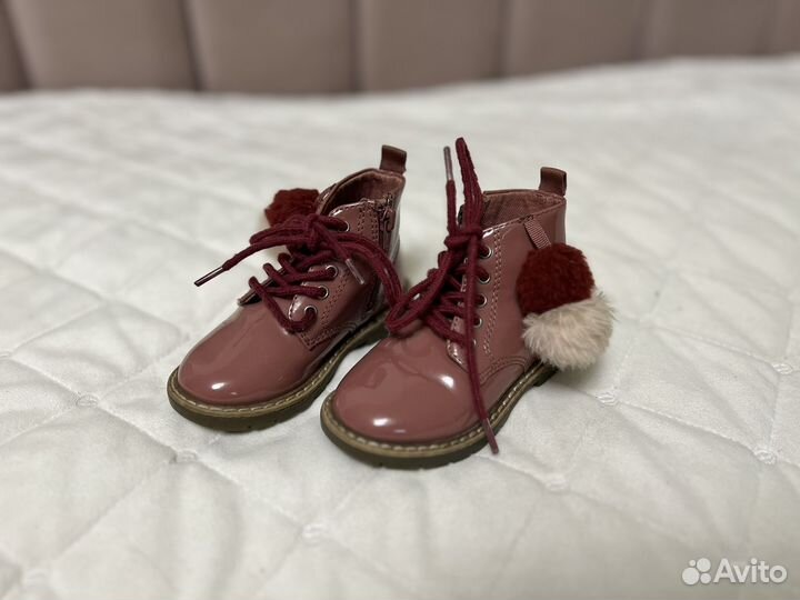 Ботинки детские